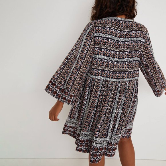 Anthropologie Naomi Embroidered Tunic Dress - Picture 7 of 8